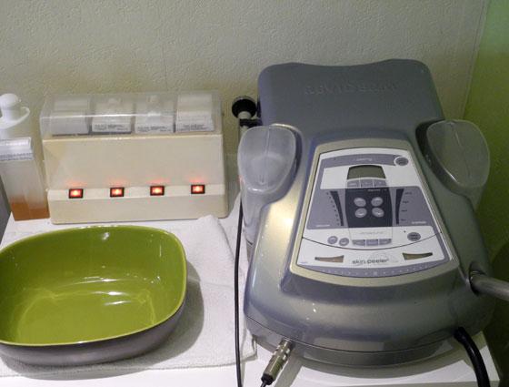 Mikrodermabrasionsgerät